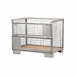 Pojemnik Gitterbox stały Epal - 1500 kg