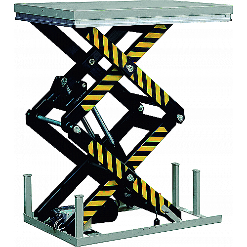 Stół podnośnikowy hydrauliczny, 1780 mm, 1000 kg