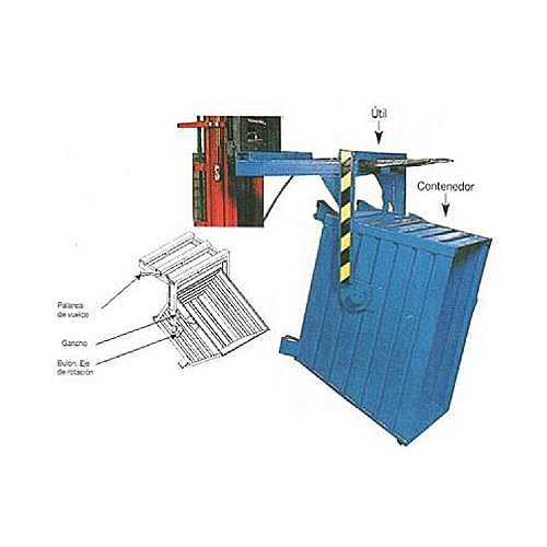 Przechylny zbiornik 1.200 x 1000 - 0