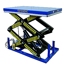 Stół podnośnikowy elektryczny 2000 kg. Platforma 1700x1000