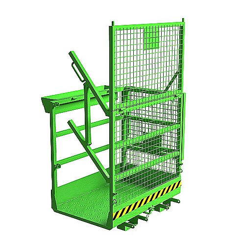 Platforma robocza do wózka widłowego - WP 350 kg - 0