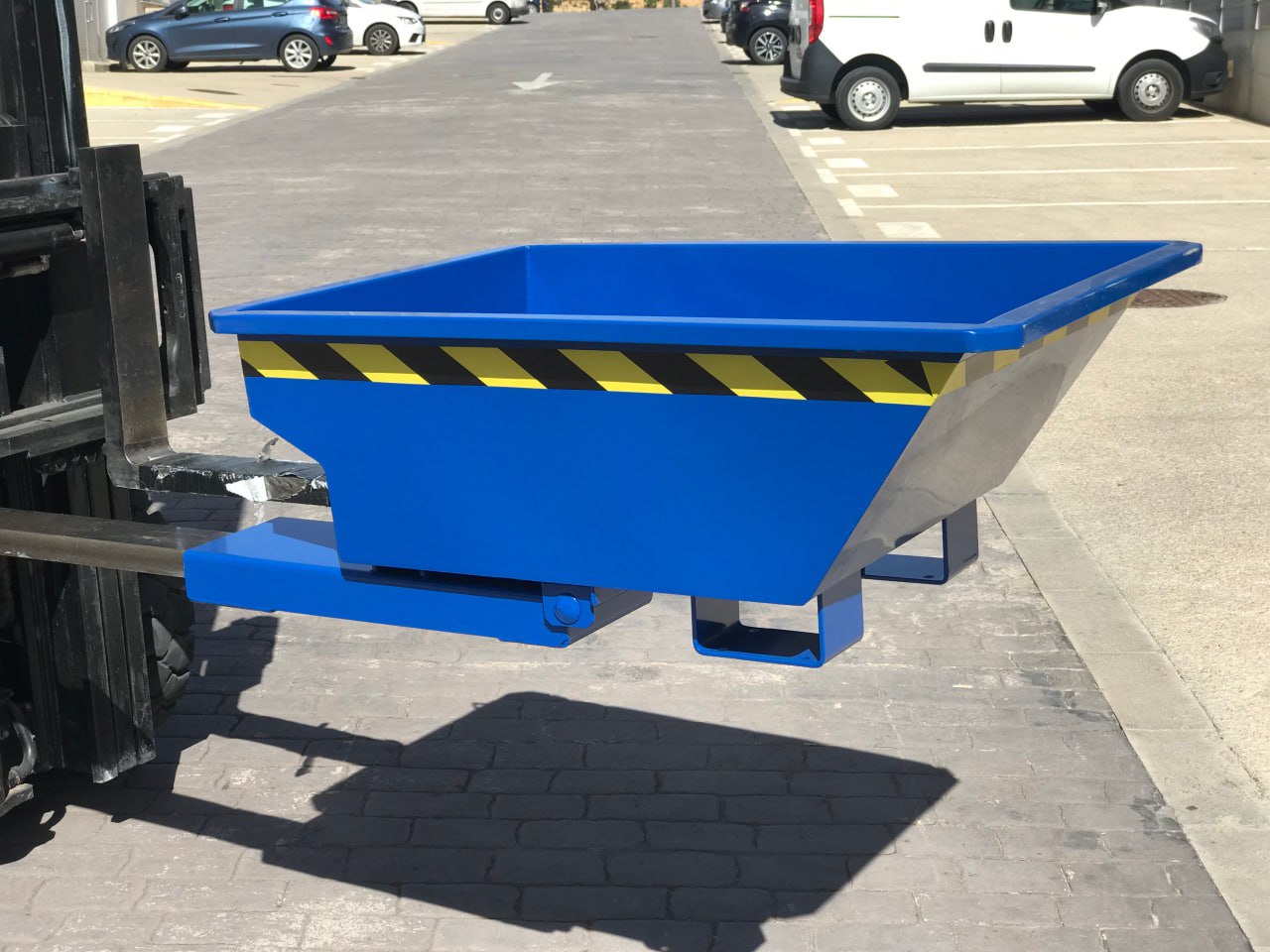 Pojemnik wyładowczy dla wózków widłowych - 150 L VUC